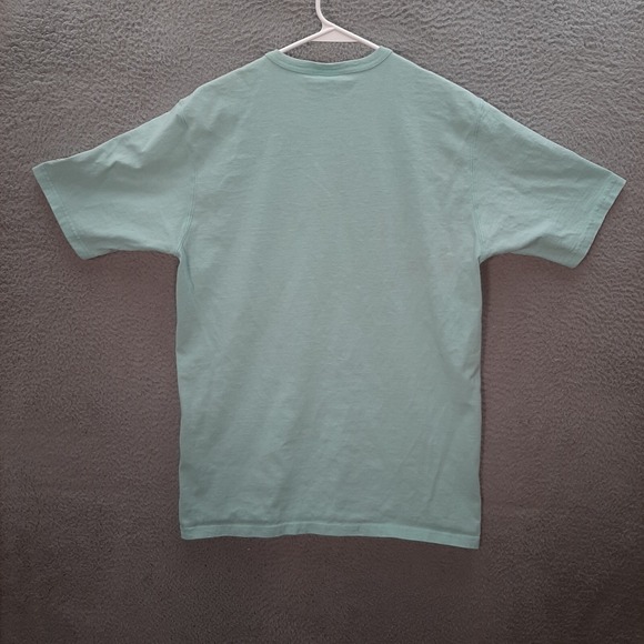 Vintage Champion Shirt Adult Large Blue Big Logo Y2K 2000s Sports Retro Tee - Picture 2 of 10